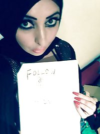 Arab Girls 4U (140 - Fairuza - Arab Origin )