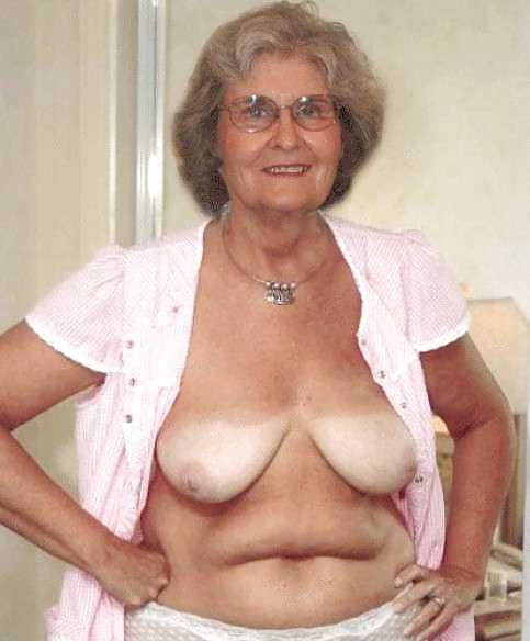 My Oh My Grandma, What Big Boobs You Have