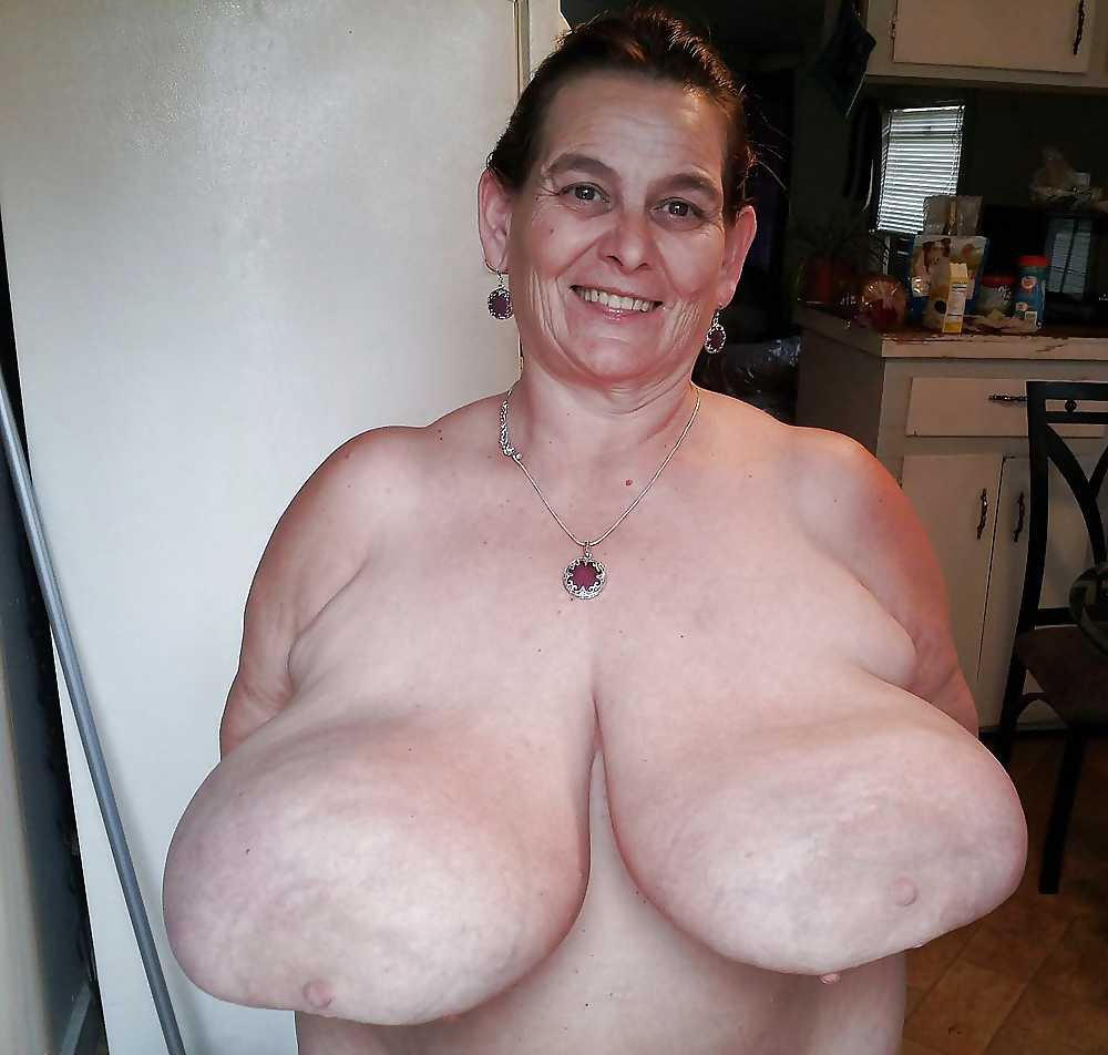 Young Old BBW Grannies Saggy Tits 3