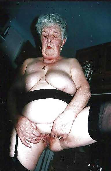 Young Old BBW Grannies Saggy Tits 3