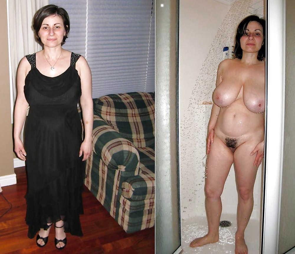 Sexy MILFS and Matures 40 (Dressed and undressed)