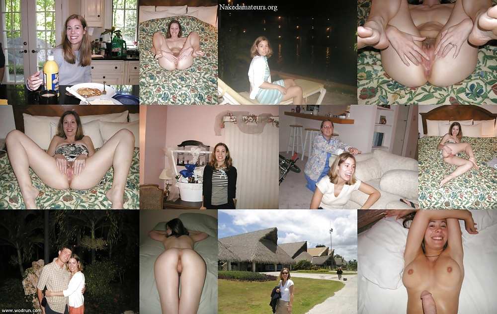 Exposed Slut Wives - Before and After 213