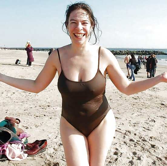 Swimsuit bikini bra bbw mature dressed teen big tits - 56